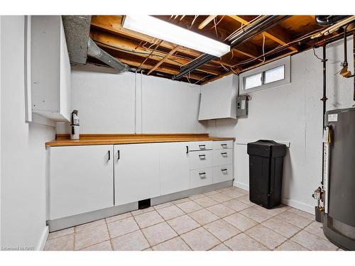 7180 Woodington Road, Niagara Falls, ON - Indoor Photo Showing Basement