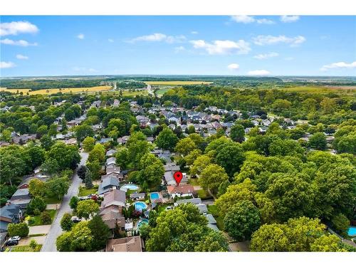 7180 Woodington Road, Niagara Falls, ON - Outdoor With View