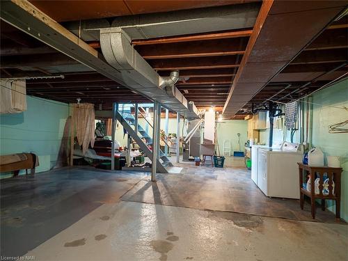 439 Davis Street, Port Colborne, ON - Indoor Photo Showing Basement