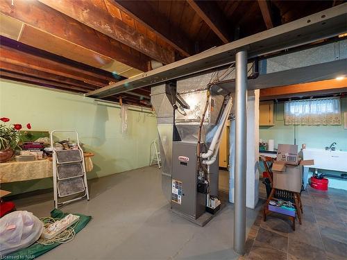 439 Davis Street, Port Colborne, ON - Indoor Photo Showing Basement