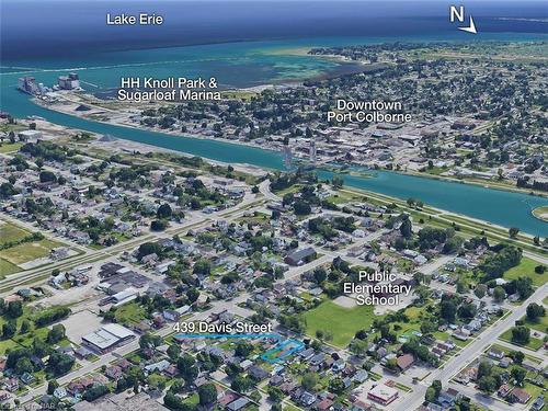 439 Davis Street, Port Colborne, ON - Outdoor With Body Of Water With View