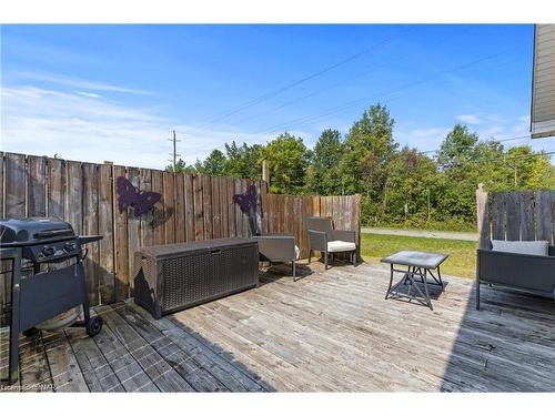 550 Albany Street, Fort Erie, ON - Outdoor With Deck Patio Veranda