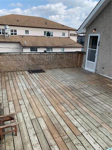 Upper-256 East Main Street, Welland, ON - Outdoor With Deck Patio Veranda With Exterior