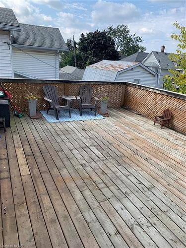 Upper-256 East Main Street, Welland, ON - Outdoor With Deck Patio Veranda With Exterior