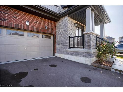 22 Frontier Drive, Thorold, ON - Outdoor With Exterior