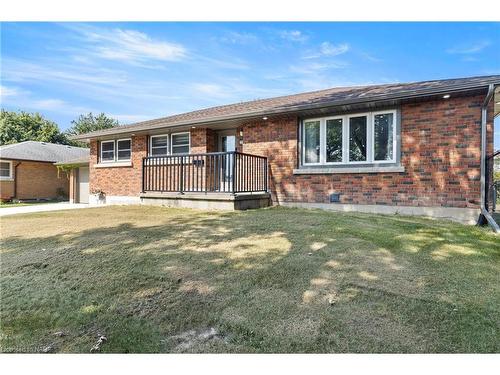 32 Ridgewood Drive, Welland, ON - Outdoor With Deck Patio Veranda