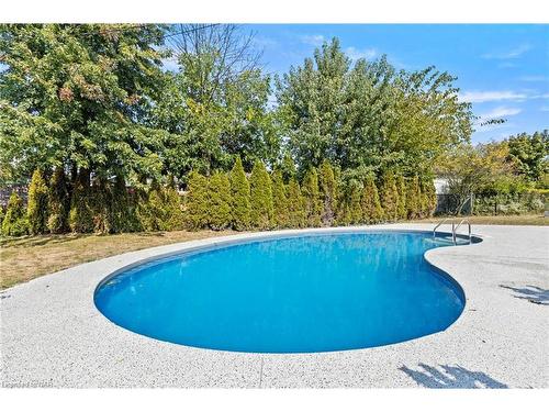 32 Ridgewood Drive, Welland, ON - Outdoor With In Ground Pool With Backyard