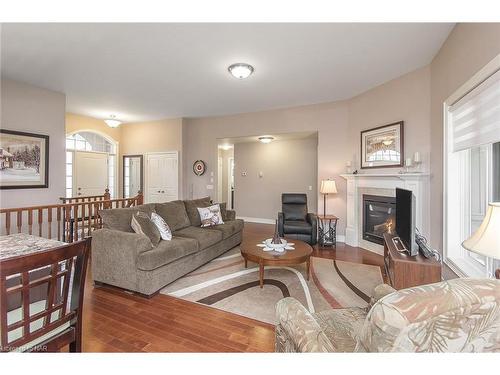 3281 Charleston Drive Drive, Fort Erie, ON - Indoor Photo Showing Living Room With Fireplace