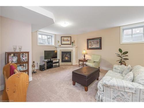 3281 Charleston Drive Drive, Fort Erie, ON - Indoor Photo Showing Living Room With Fireplace