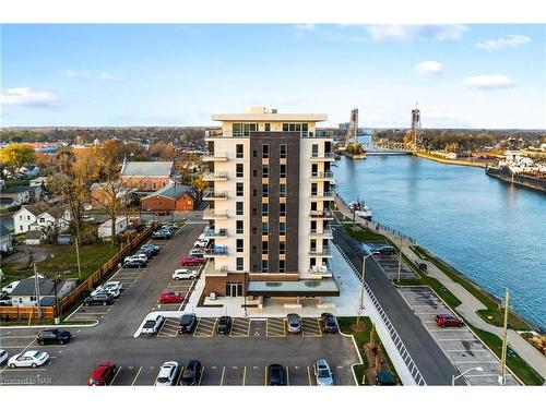 406-118 West Street, Port Colborne, ON - Outdoor With Body Of Water With View