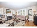 676 Niagara Street, St. Catharines, ON  - Indoor Photo Showing Living Room With Fireplace 