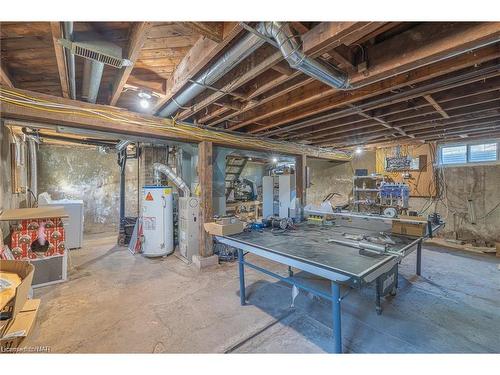 5412 Houck Drive, Niagara Falls, ON - Indoor Photo Showing Basement