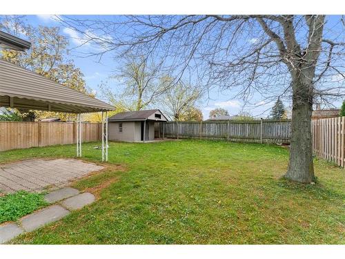 Main-125 Meredith Drive, St. Catharines, ON - Outdoor With Backyard