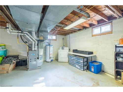 6791 O'Neil Street, Niagara Falls, ON - Indoor Photo Showing Basement