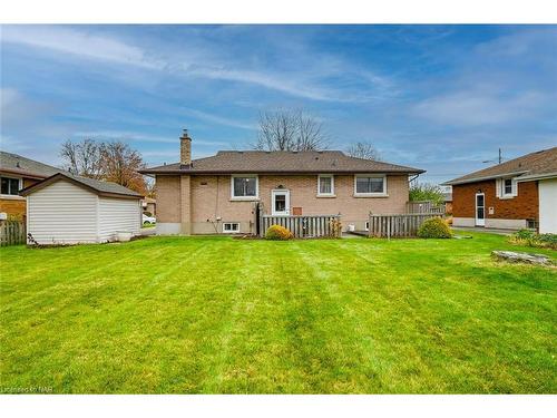 535 Alan Avenue, Welland, ON - Outdoor With Exterior