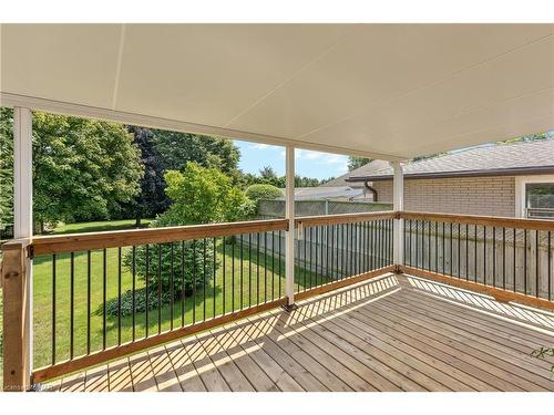 1817 Four Mile Creek Road, Niagara-On-The-Lake, ON - Outdoor With Deck Patio Veranda With Exterior