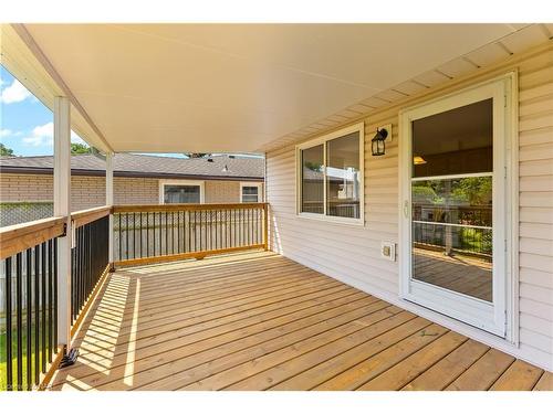 1817 Four Mile Creek Road, Niagara-On-The-Lake, ON - Outdoor With Deck Patio Veranda With Exterior