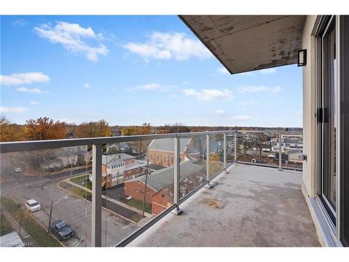 605-118 West Street, Port Colborne, ON - Outdoor With Balcony With View