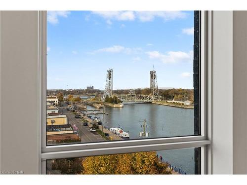 605-118 West Street, Port Colborne, ON -  With Body Of Water With View