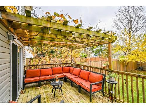 7069 Windsor Crescent, Niagara Falls, ON - Outdoor With Deck Patio Veranda