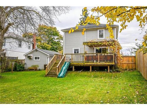 7069 Windsor Crescent, Niagara Falls, ON - Outdoor With Deck Patio Veranda