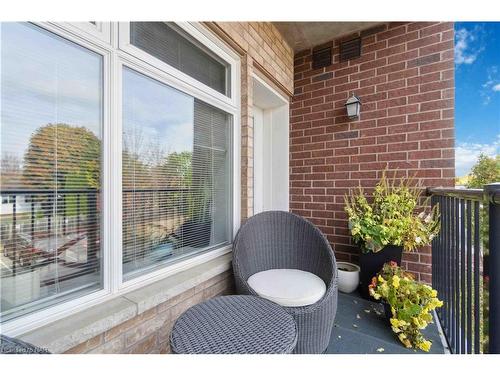 221-4644 Pettit Avenue Avenue, Niagara Falls, ON - Outdoor With Deck Patio Veranda With Exterior