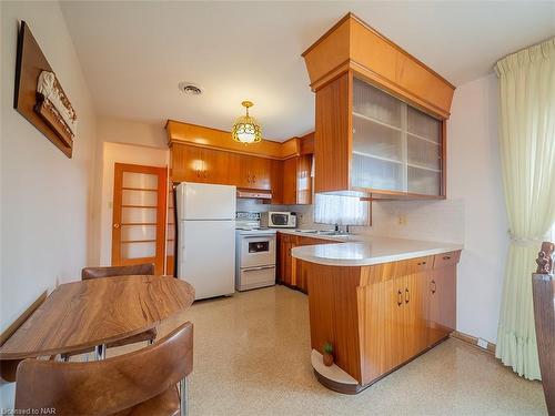 14 Brock Street, Port Colborne, ON - Indoor Photo Showing Kitchen With Double Sink