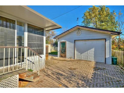 5 Dundonald Street, St. Catharines, ON - Outdoor With Deck Patio Veranda With Exterior