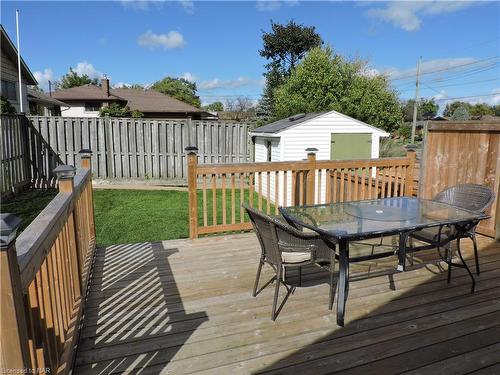 Lower Unit-3137 Kingswood Crescent, Niagara Falls, ON - Outdoor With Deck Patio Veranda With Exterior