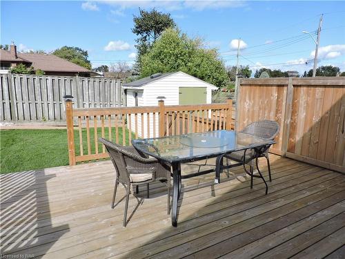 Lower Unit-3137 Kingswood Crescent, Niagara Falls, ON - Outdoor With Deck Patio Veranda With Exterior