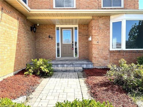 61 Barbican Trail, St. Catharines, ON - Outdoor With Exterior