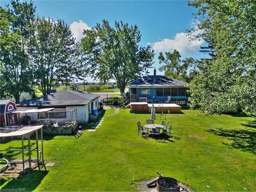 40252 Forks Road, Wainfleet, ON - Outdoor With Deck Patio Veranda With Backyard