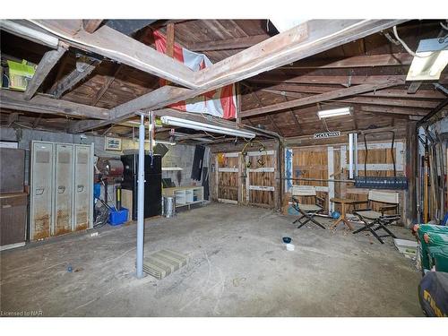 40252 Forks Road, Wainfleet, ON - Indoor Photo Showing Basement