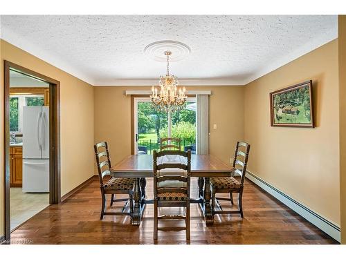 40177 Con 4 Rd, Wainfleet, ON - Indoor Photo Showing Dining Room