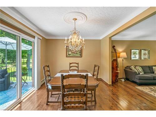 40177 Con 4 Rd, Wainfleet, ON - Indoor Photo Showing Dining Room