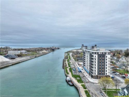 803-118 West Street, Port Colborne, ON - Outdoor With Body Of Water With View