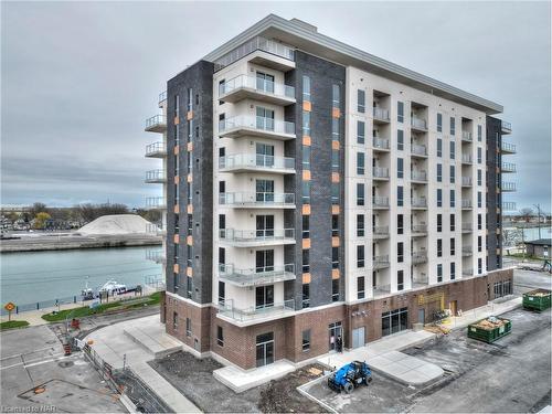 803-118 West Street, Port Colborne, ON - Outdoor With Balcony With Facade