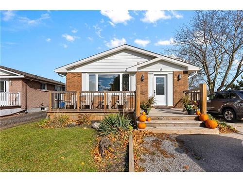 Basement-11 Thorncliff Drive, St. Catharines, ON - Outdoor With Deck Patio Veranda