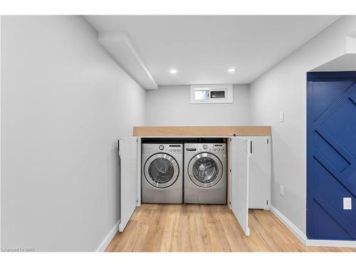 Basement-11 Thorncliff Drive, St. Catharines, ON - Indoor Photo Showing Laundry Room