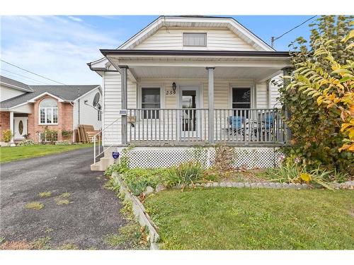 259 Niagara Street, St. Catharines, ON - Outdoor With Deck Patio Veranda With Facade