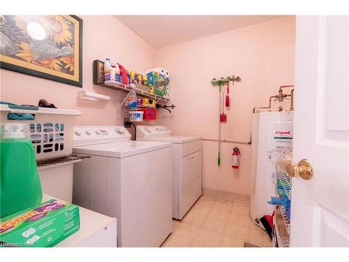 205-2 Walnut Street, St. Catharines, ON - Indoor Photo Showing Laundry Room