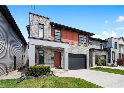 10 Leeson Street, St. Catharines, ON - Outdoor With Facade