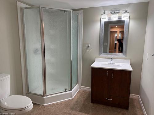 Basement-6635 Parkside Road, Niagara Falls, ON - Indoor Photo Showing Bathroom