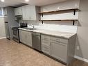 Basement-6635 Parkside Road, Niagara Falls, ON  - Indoor Photo Showing Kitchen 