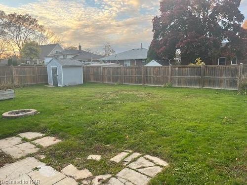 25 Coronation Boulevard, St. Catharines, ON - Outdoor With Backyard