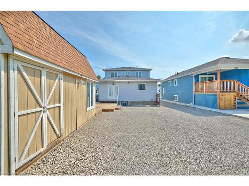 68 Churchill Street, St. Catharines, ON - Outdoor With Deck Patio Veranda With Exterior