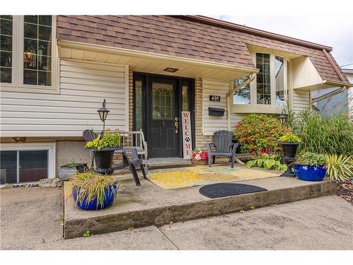 491 Bunting Road, St. Catharines, ON - Outdoor With Deck Patio Veranda