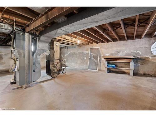 4981 Second Avenue, Niagara Falls, ON - Indoor Photo Showing Basement