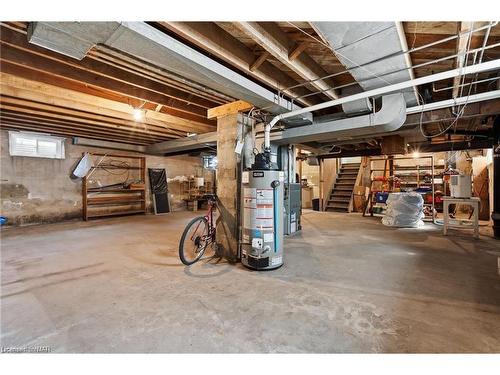 4981 Second Avenue, Niagara Falls, ON - Indoor Photo Showing Basement