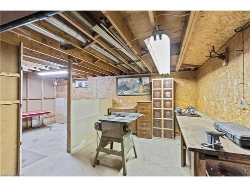 142 Welland Road, Fonthill, ON - Indoor Photo Showing Basement